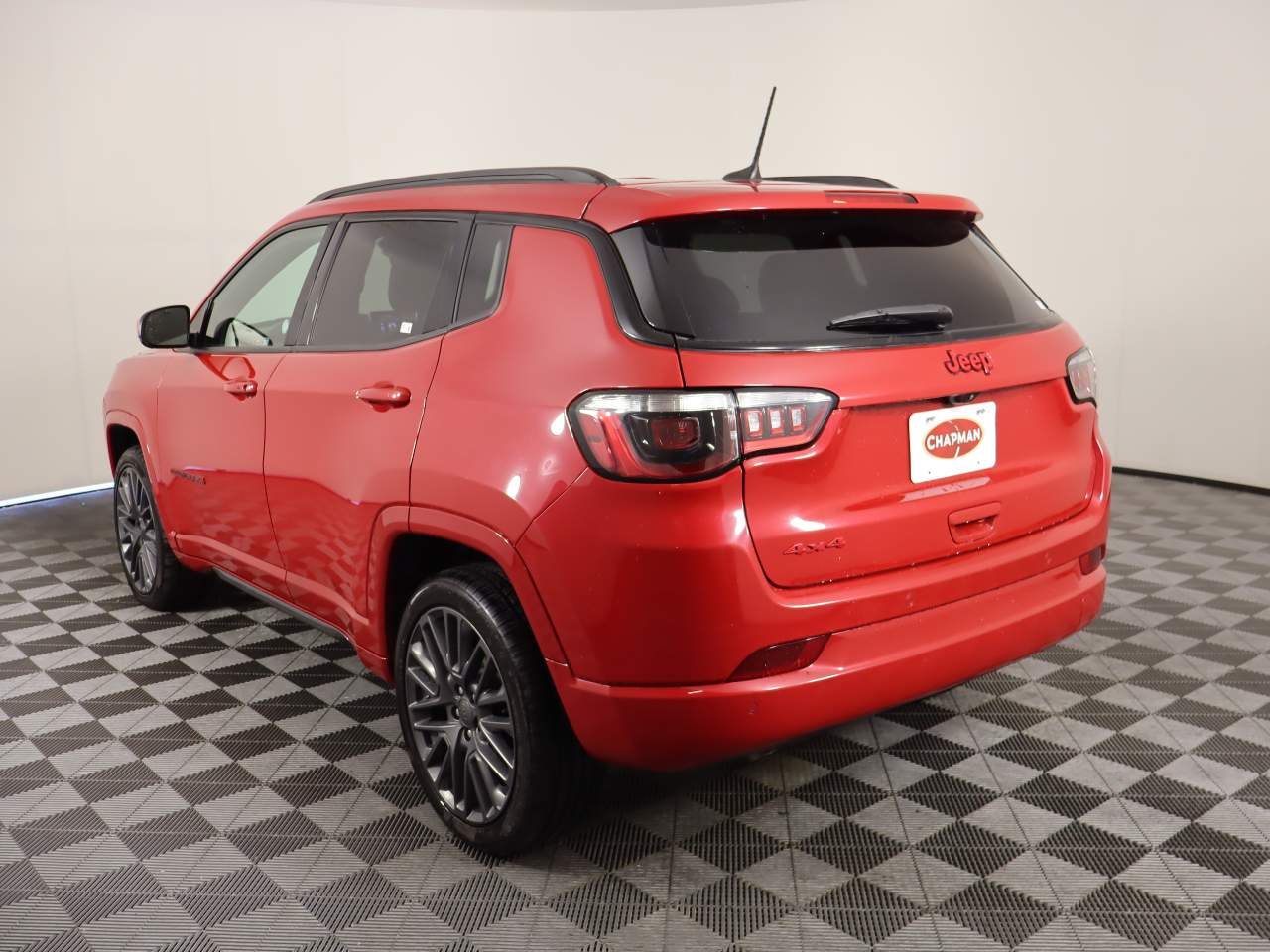 2023 Jeep Compass (Red) Edition
