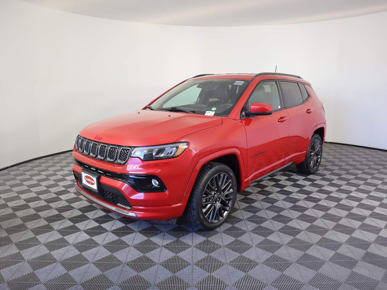 2023 Jeep Compass (Red) Edition