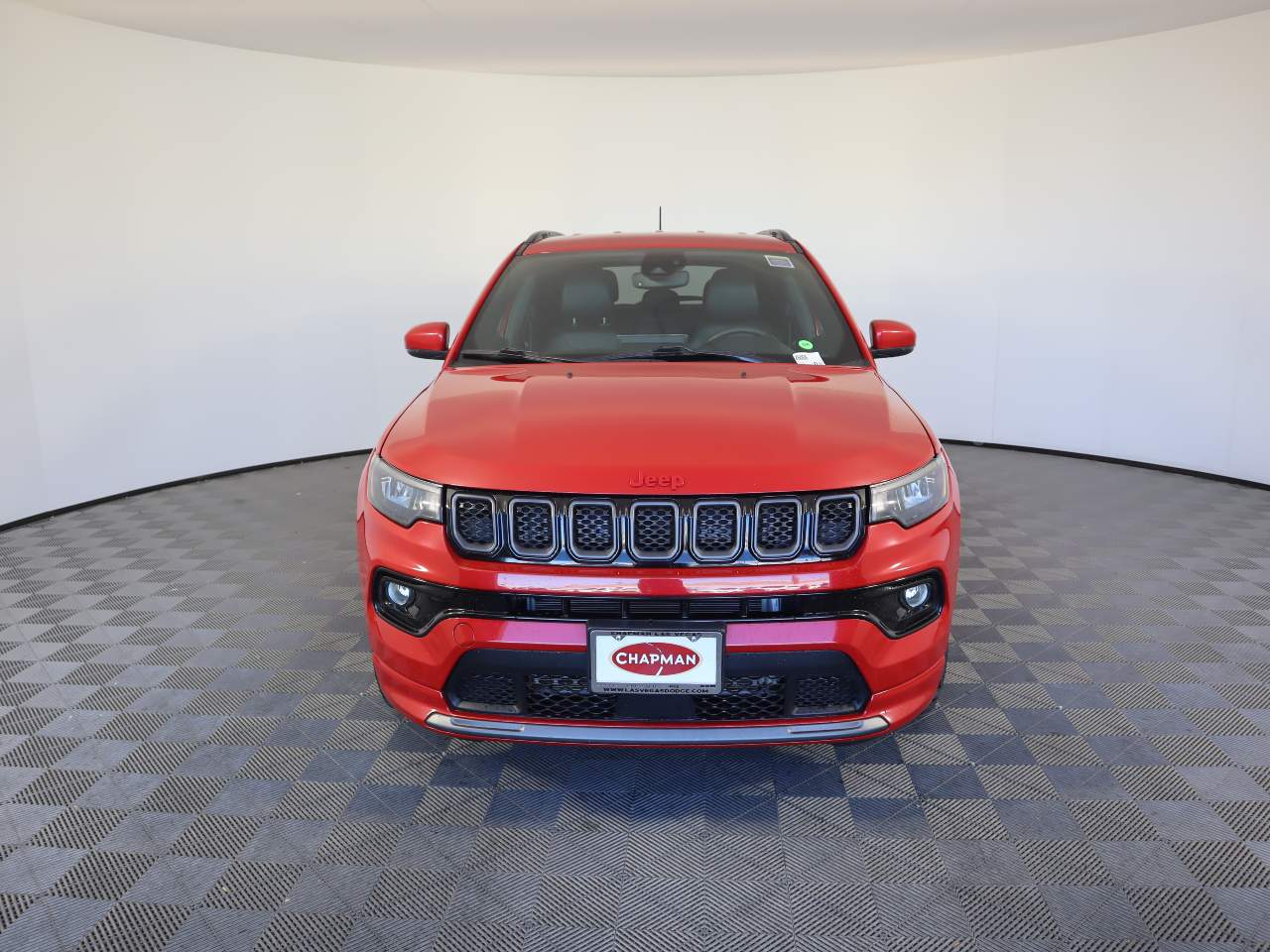 2023 Jeep Compass (Red) Edition