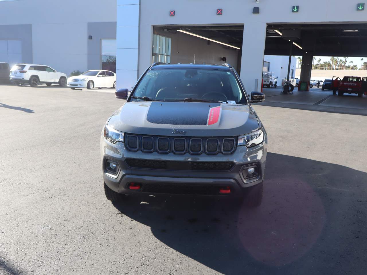 2022 Jeep Compass Trailhawk