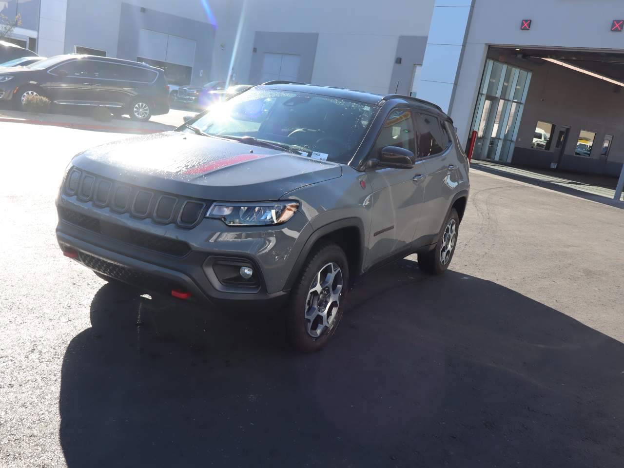 2022 Jeep Compass Trailhawk