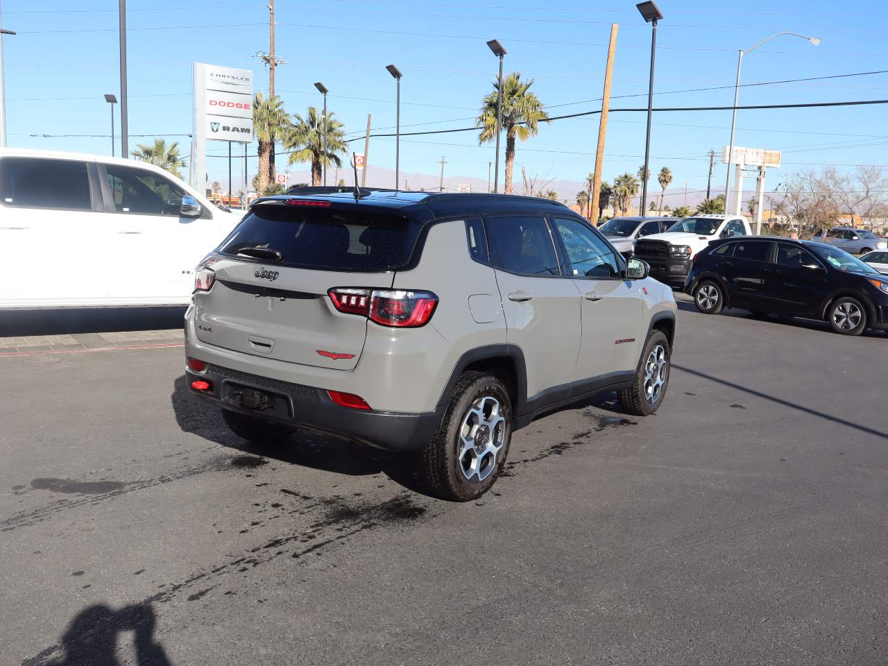 2022 Jeep Compass Trailhawk