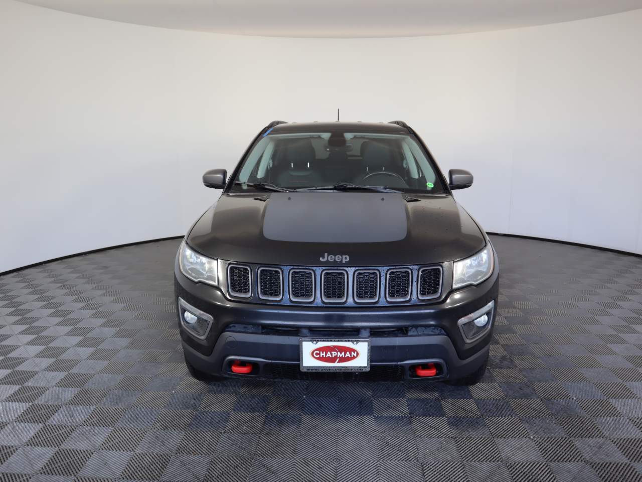 2018 Jeep Compass Trailhawk