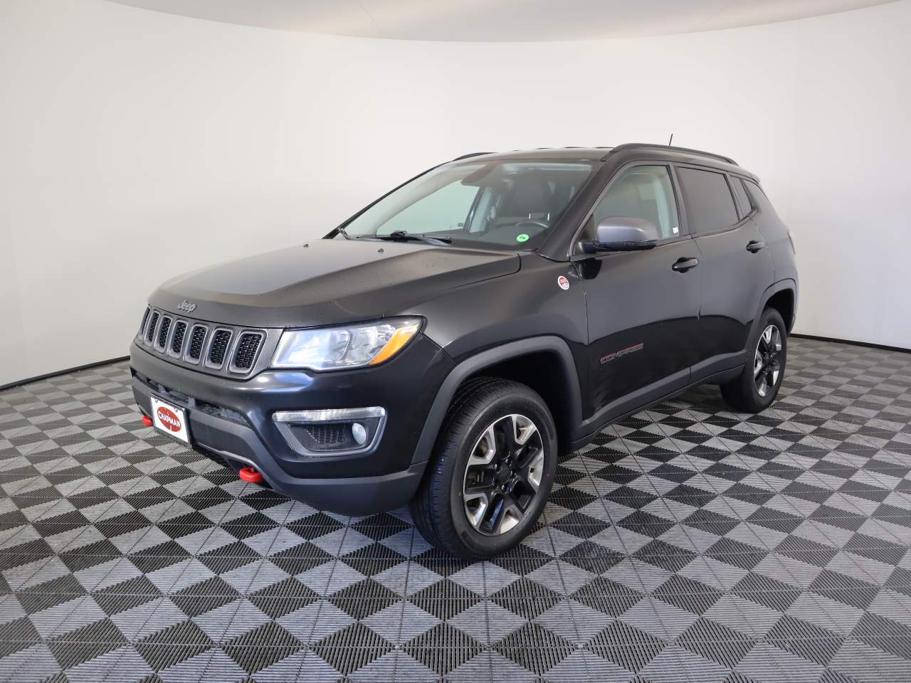 2018 Jeep Compass Trailhawk