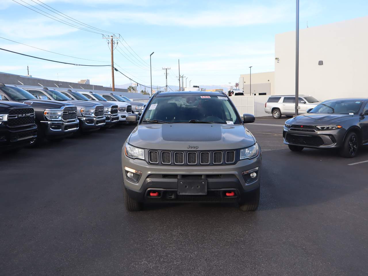 2021 Jeep Compass Trailhawk