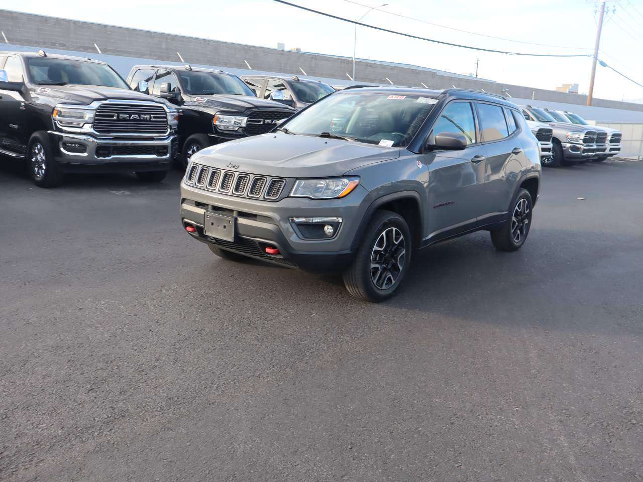 2021 Jeep Compass Trailhawk