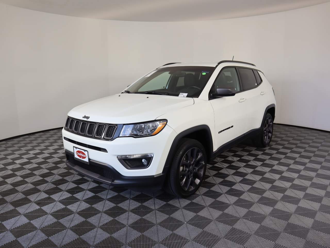 2021 Jeep Compass 80th Anniversary Edition