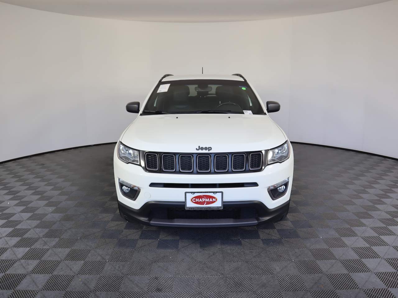 2021 Jeep Compass 80th Anniversary Edition