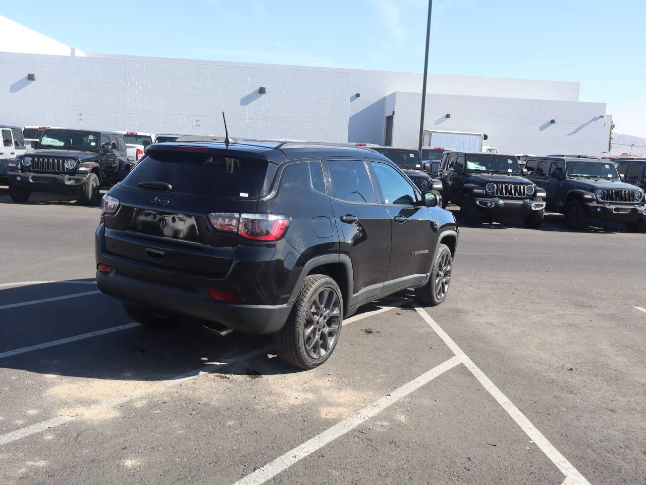 2021 Jeep Compass 80th Anniversary Edition