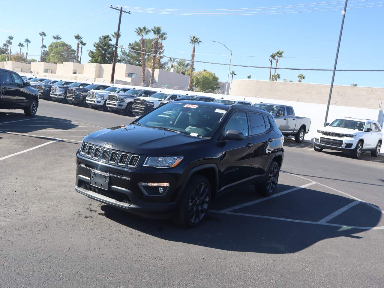 2021 Jeep Compass 80th Anniversary Edition