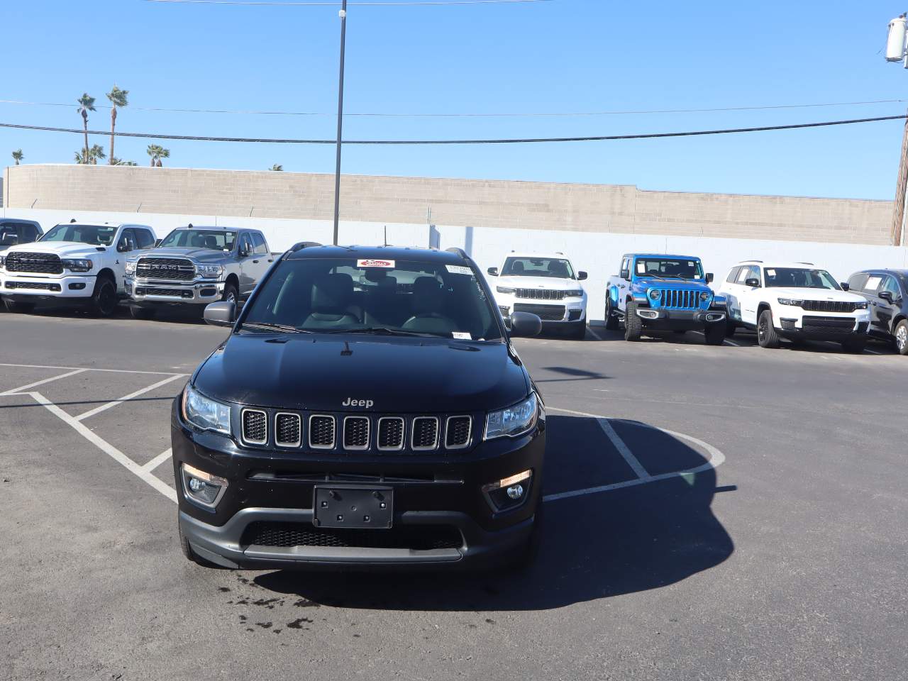 2021 Jeep Compass 80th Anniversary Edition