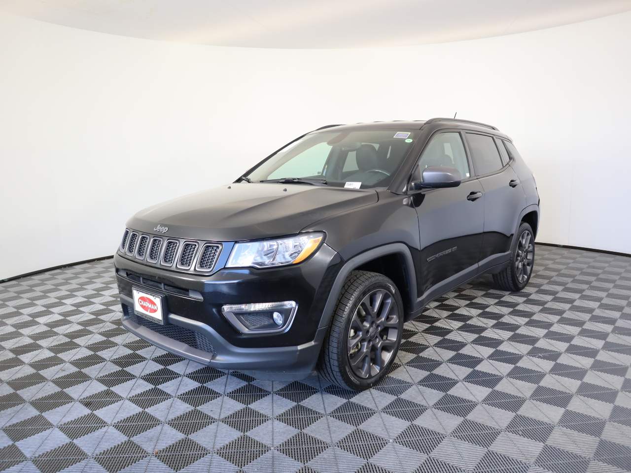 2021 Jeep Compass 80th Anniversary Edition