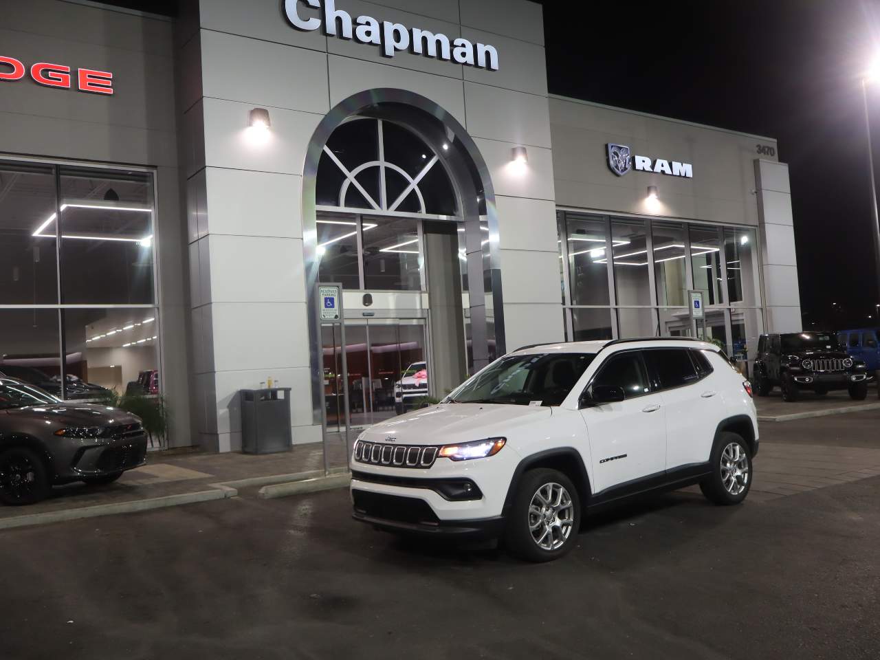 2022 Jeep Compass Latitude Lux