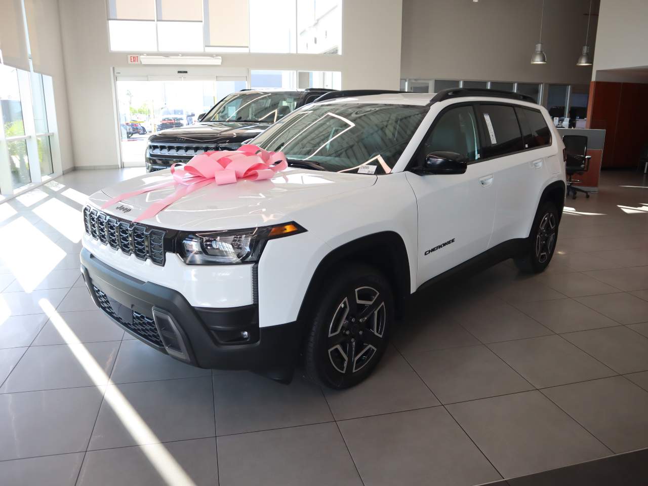 2026 Jeep Cherokee Limited CVT 4WD