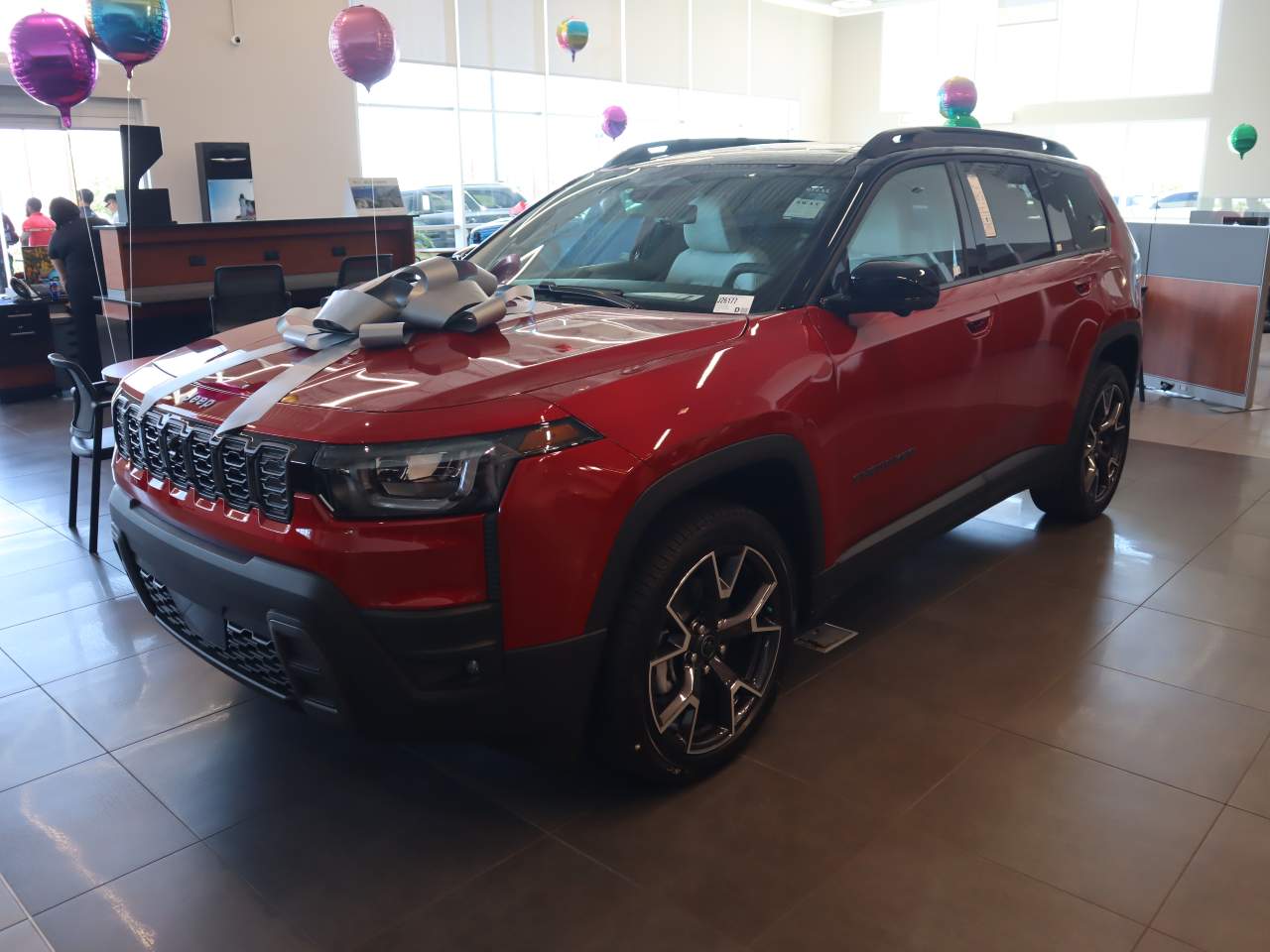 2026 Jeep Cherokee Overland