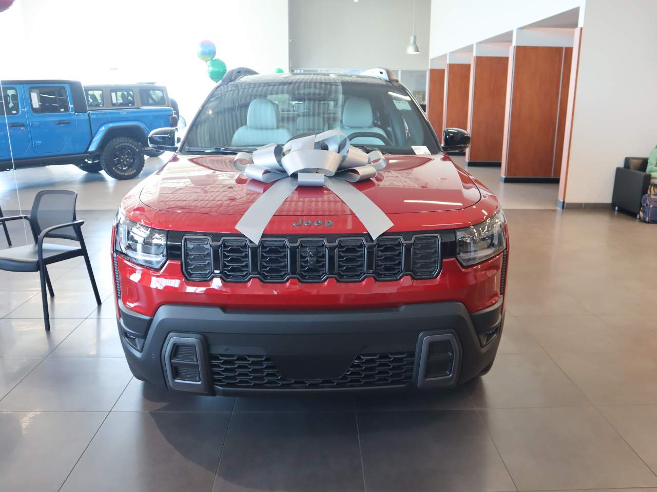 2026 Jeep Cherokee Overland