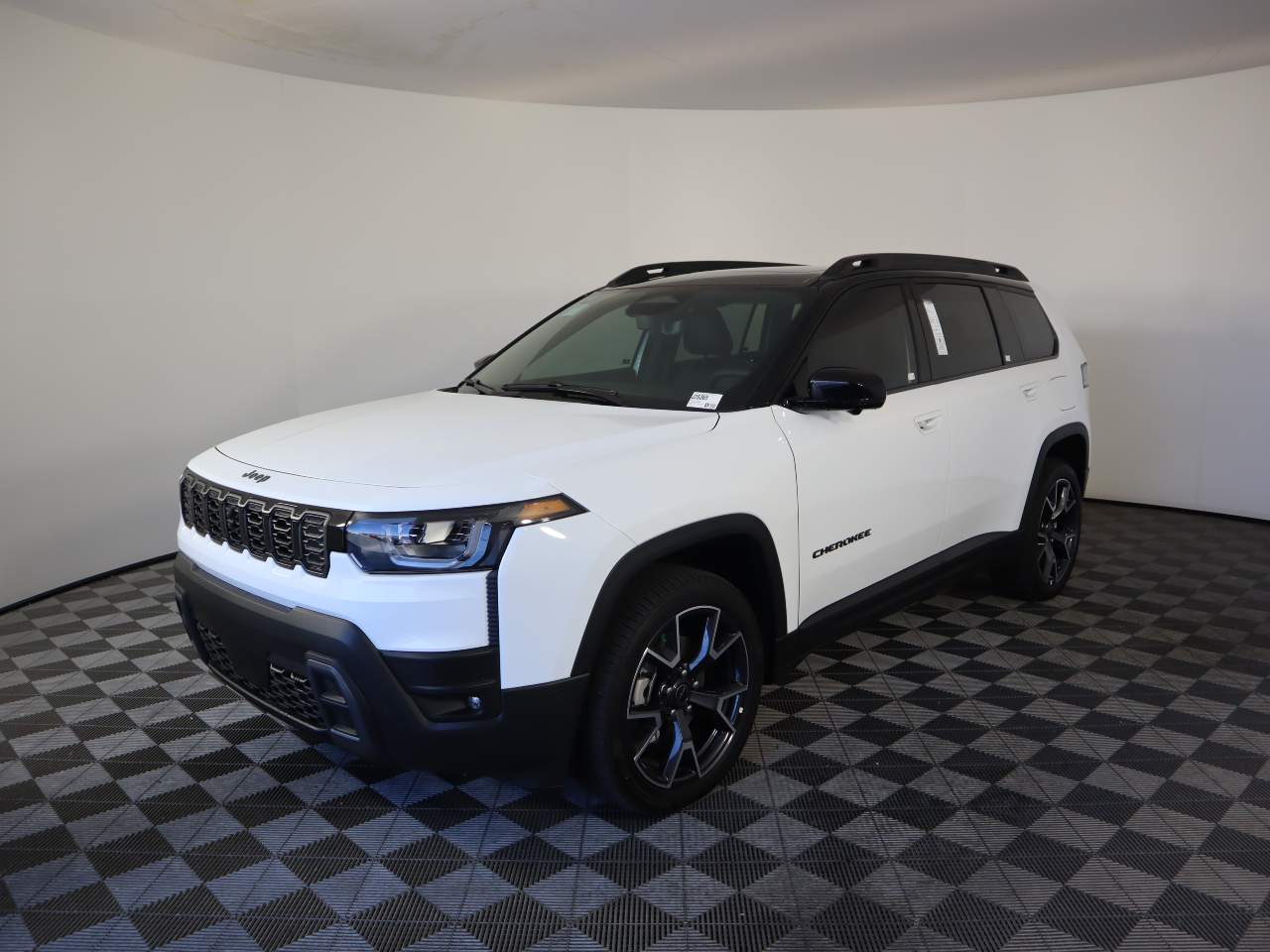2026 Jeep Cherokee Overland