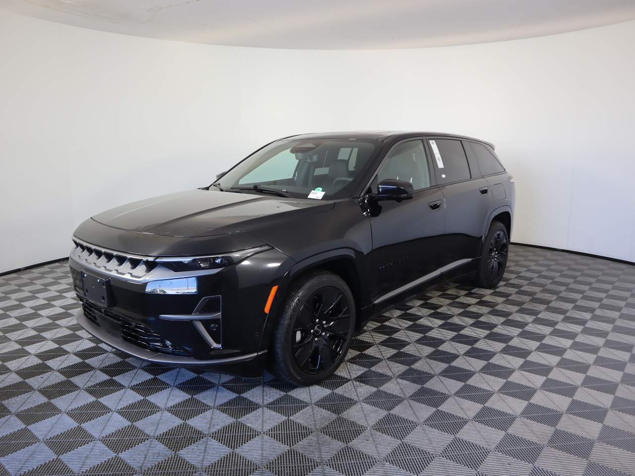 Diamond Black Crystal Pearl Coat 2024 Jeep Wagoneer S SUV / Crossover Four-Wheel Drive 1-Speed Dual Clutch