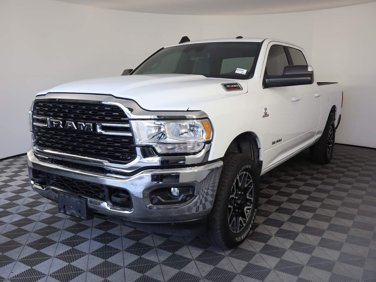2022 Ram 3500 Big Horn Crew Cab