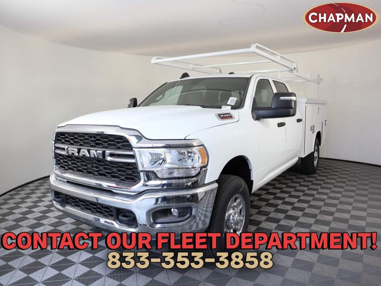 2024 Ram 3500 Custom Tradesman