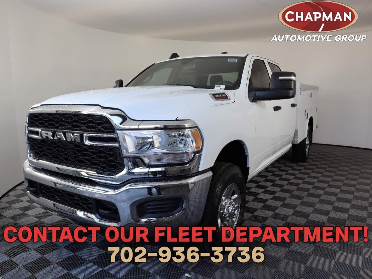 2024 Ram 3500 Custom Tradesman