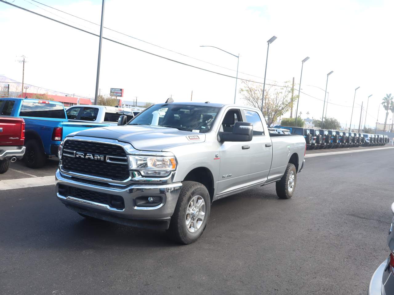 2023 Ram 3500 Big Horn Crew Cab