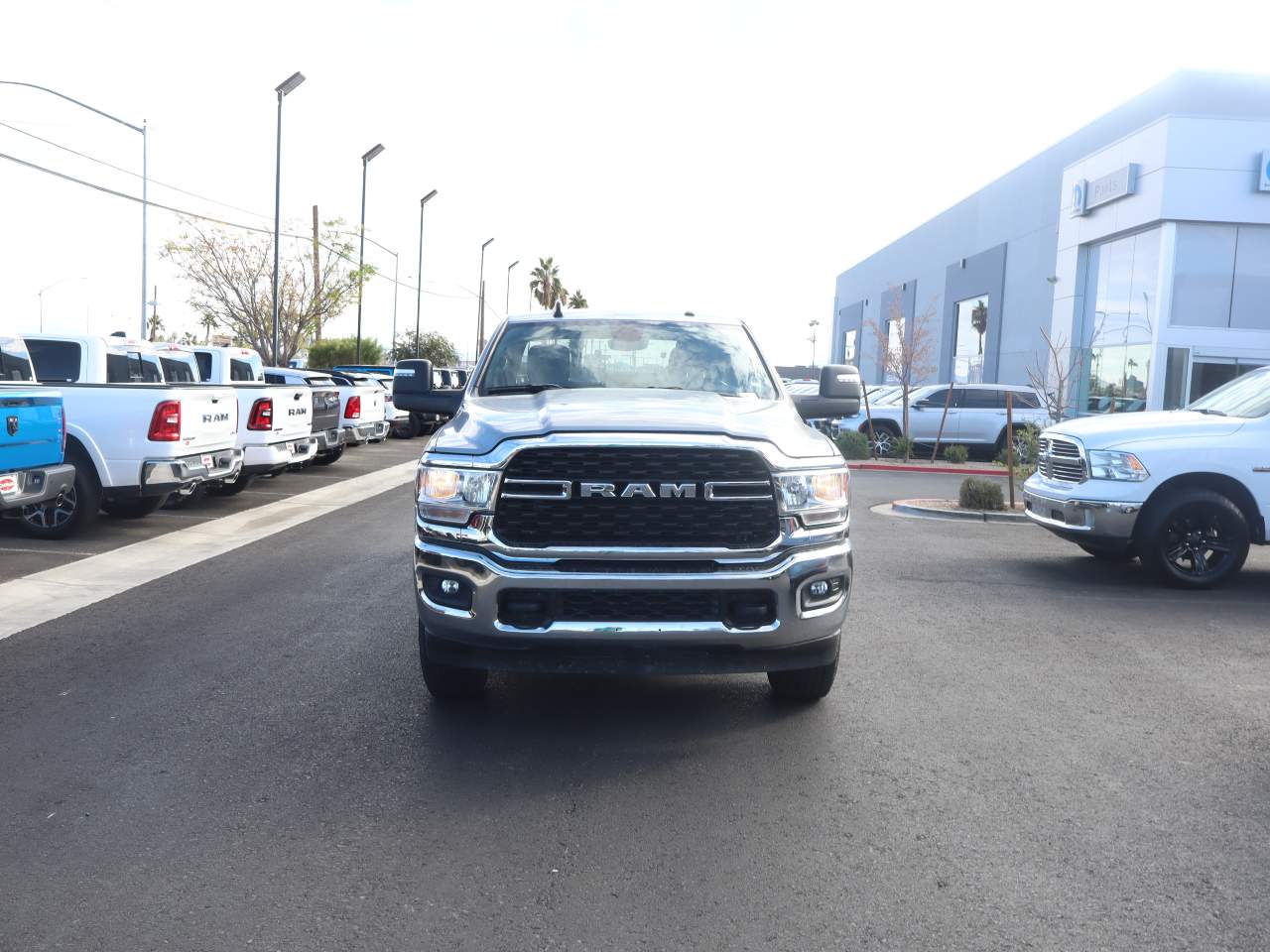 2023 Ram 3500 Big Horn Crew Cab