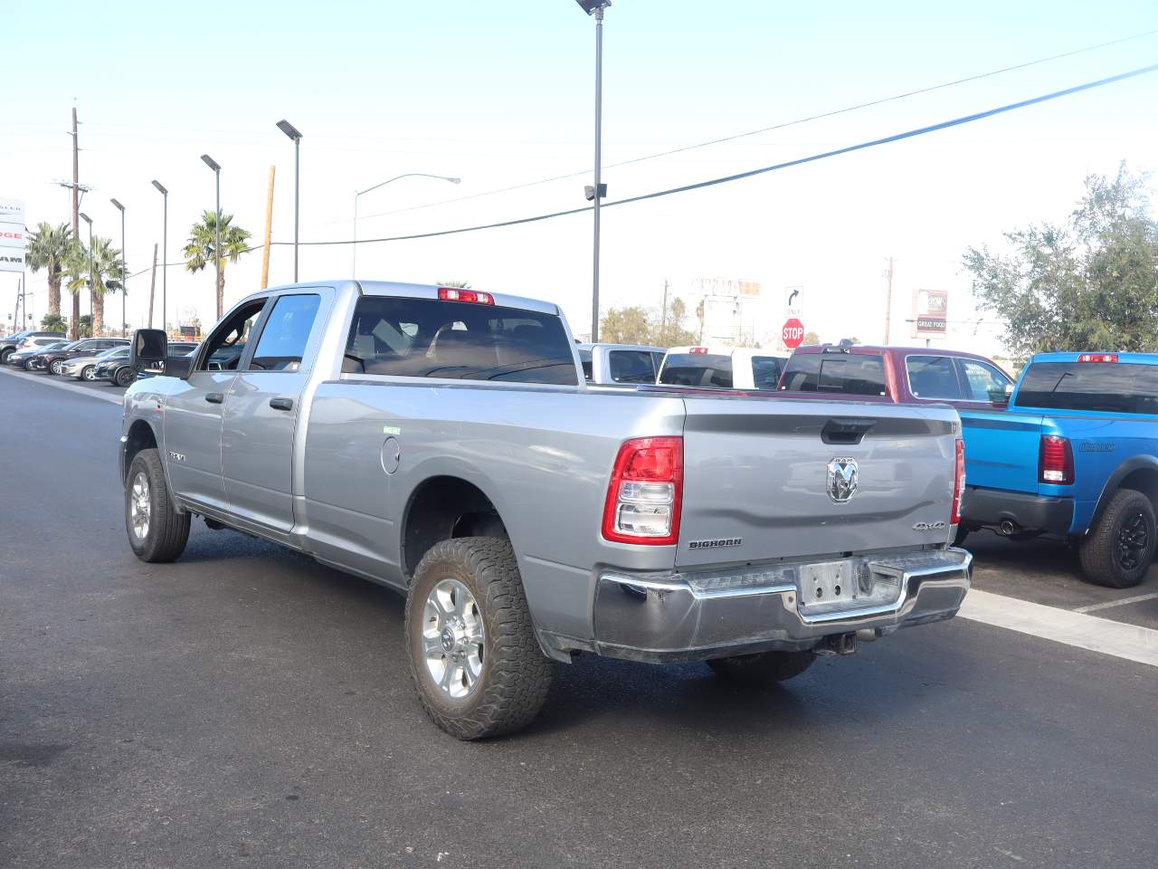 2023 Ram 3500 Big Horn Crew Cab