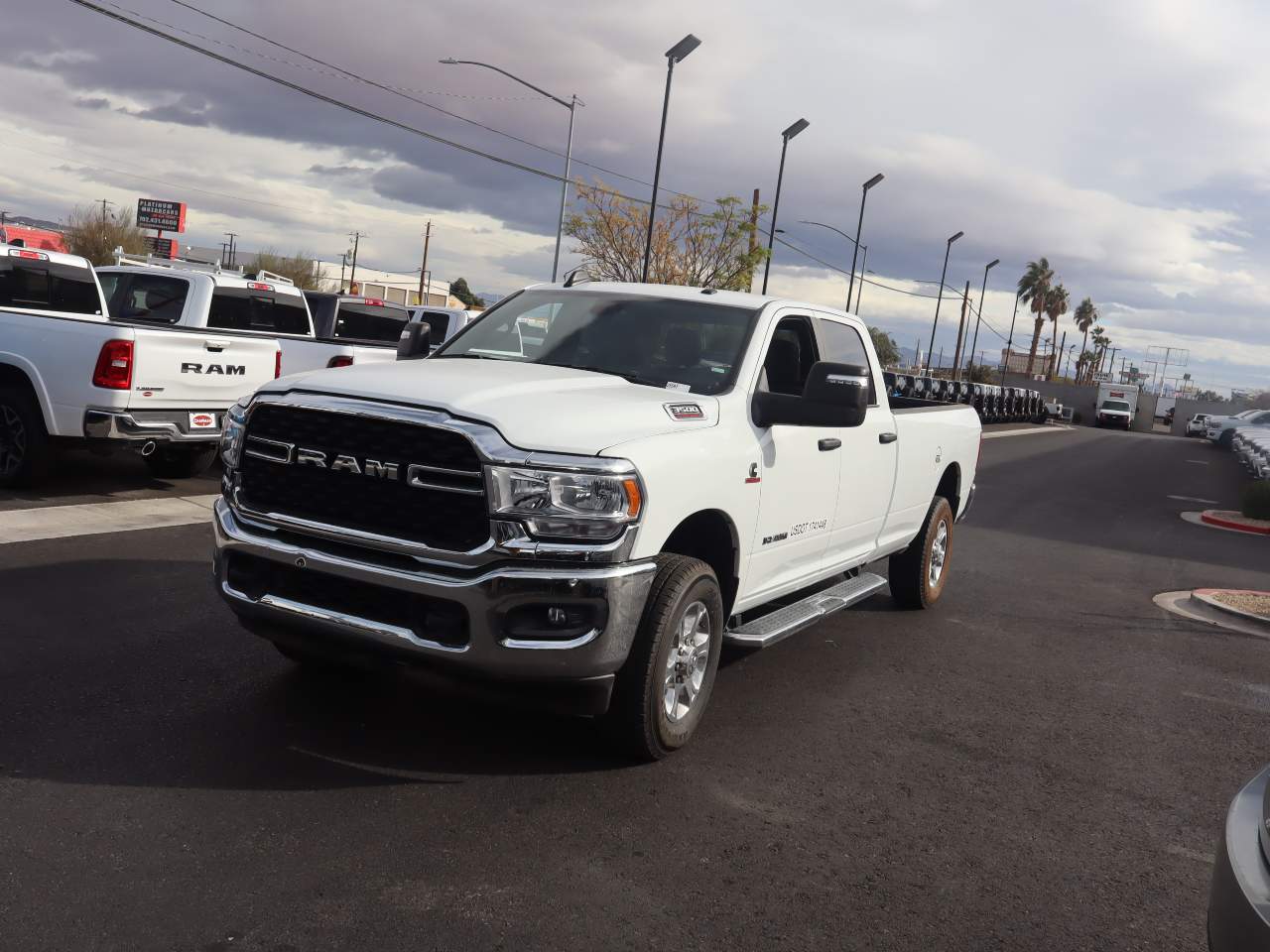 2023 Ram 3500 Big Horn Crew Cab