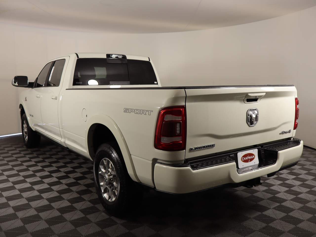 2022 Ram 3500 Laramie Crew Cab