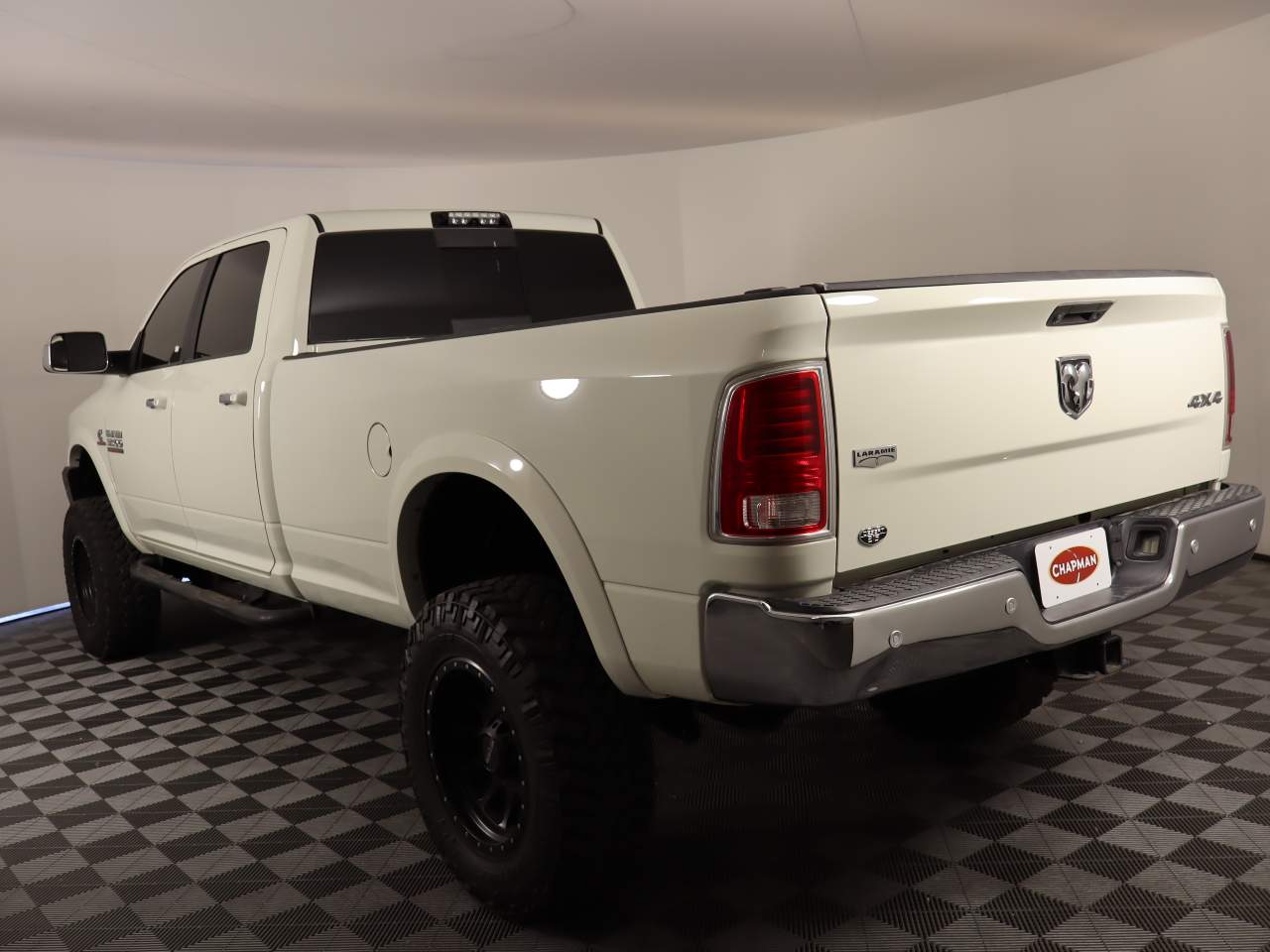 2018 Ram 3500 Laramie Crew Cab