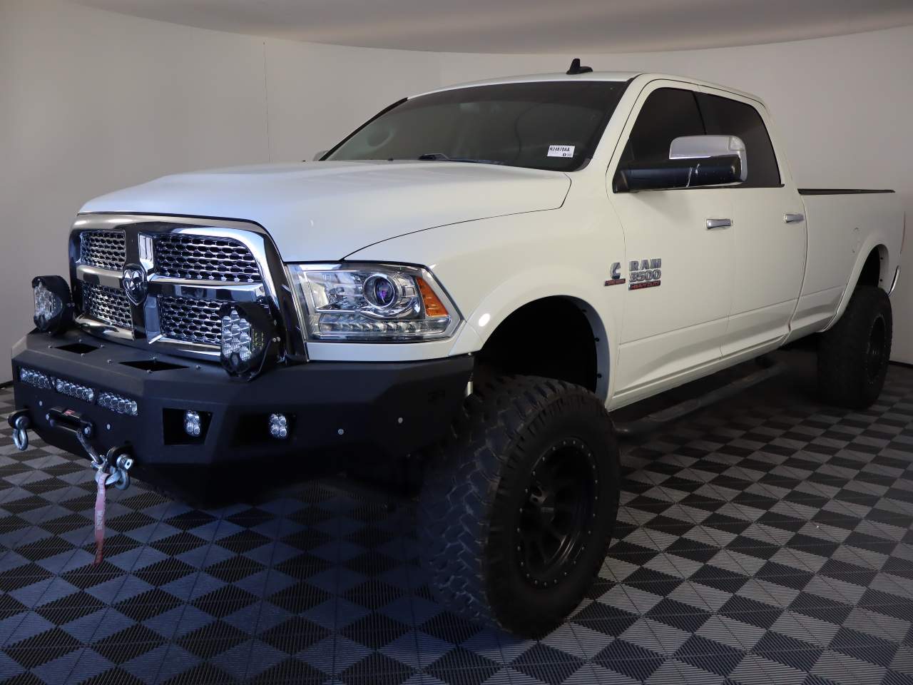 2018 Ram 3500 Laramie Crew Cab