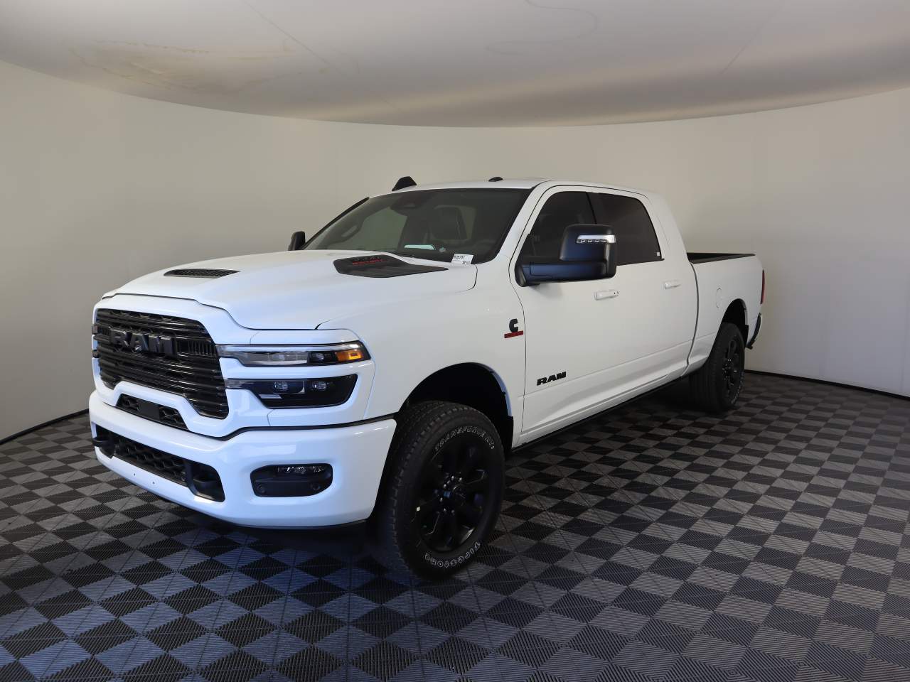2026 Ram 3500 Mega Cab Laramie