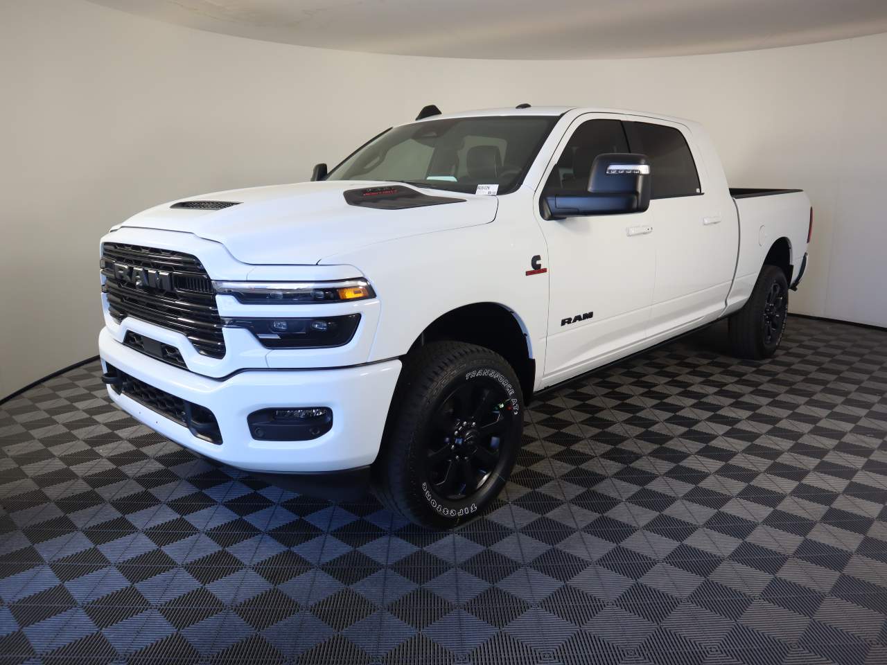 2026 Ram 3500 Mega Cab Laramie