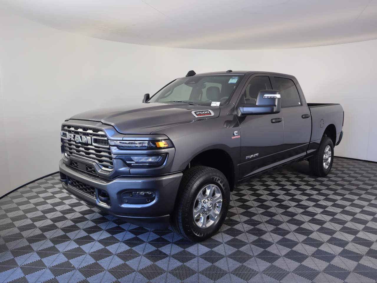 Granite Crystal Metallic 2025 RAM 2500 Big Horn Crew Cab 4WD Pickup Truck Four-Wheel Drive