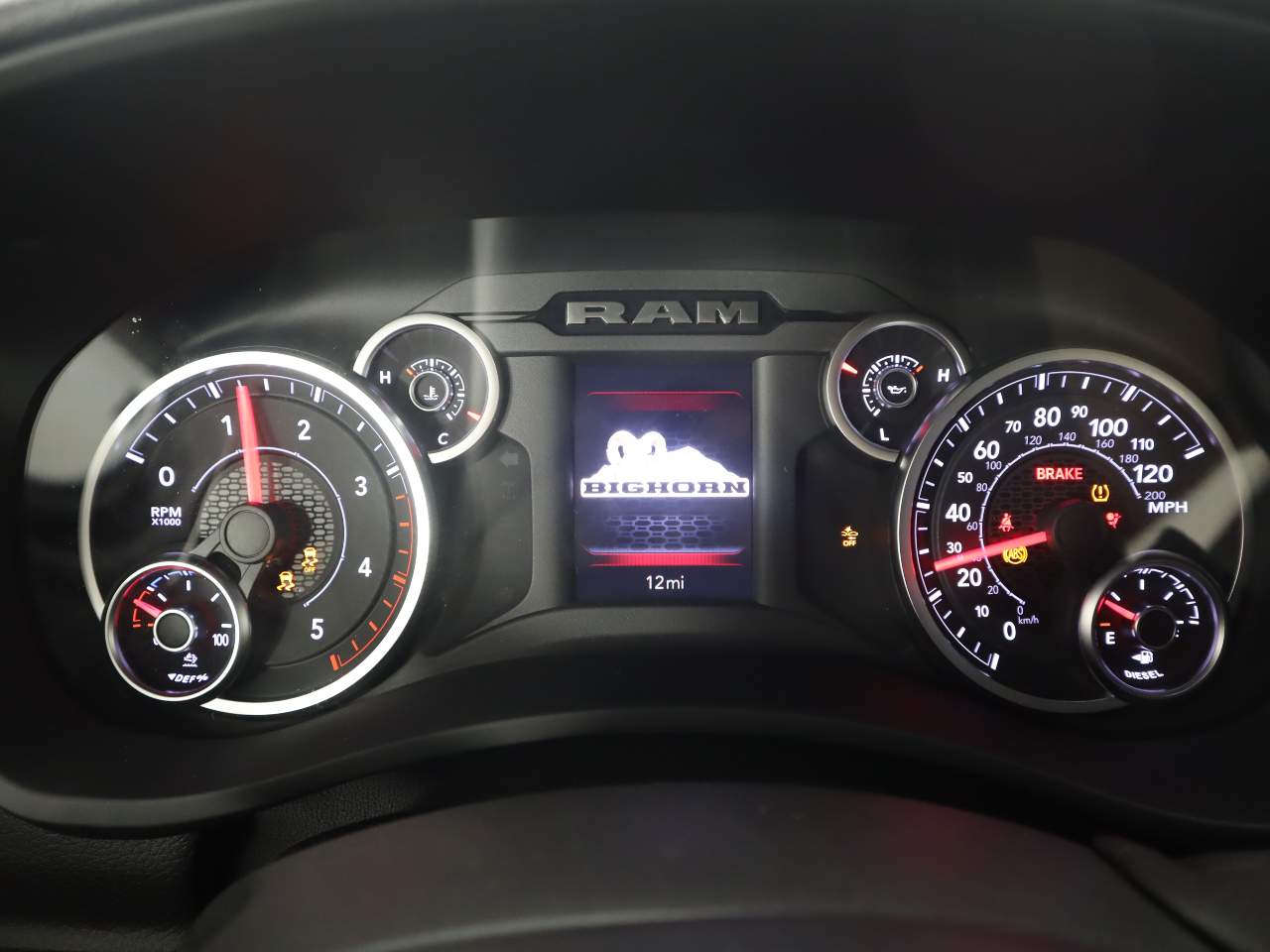2025 RAM 2500 Big Horn - Photo 17