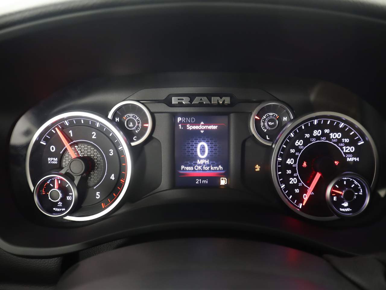 2025 RAM 2500 Big Horn - Photo 17