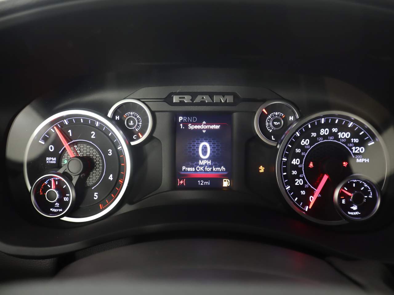 2025 RAM 2500 Big Horn - Photo 17
