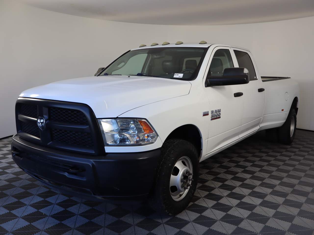 2018 Ram 3500 Tradesman Crew Cab