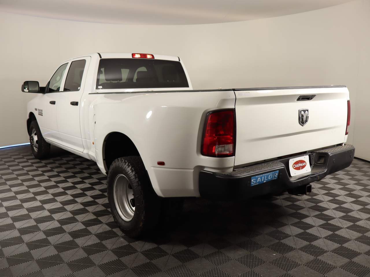 2018 Ram 3500 Tradesman Crew Cab