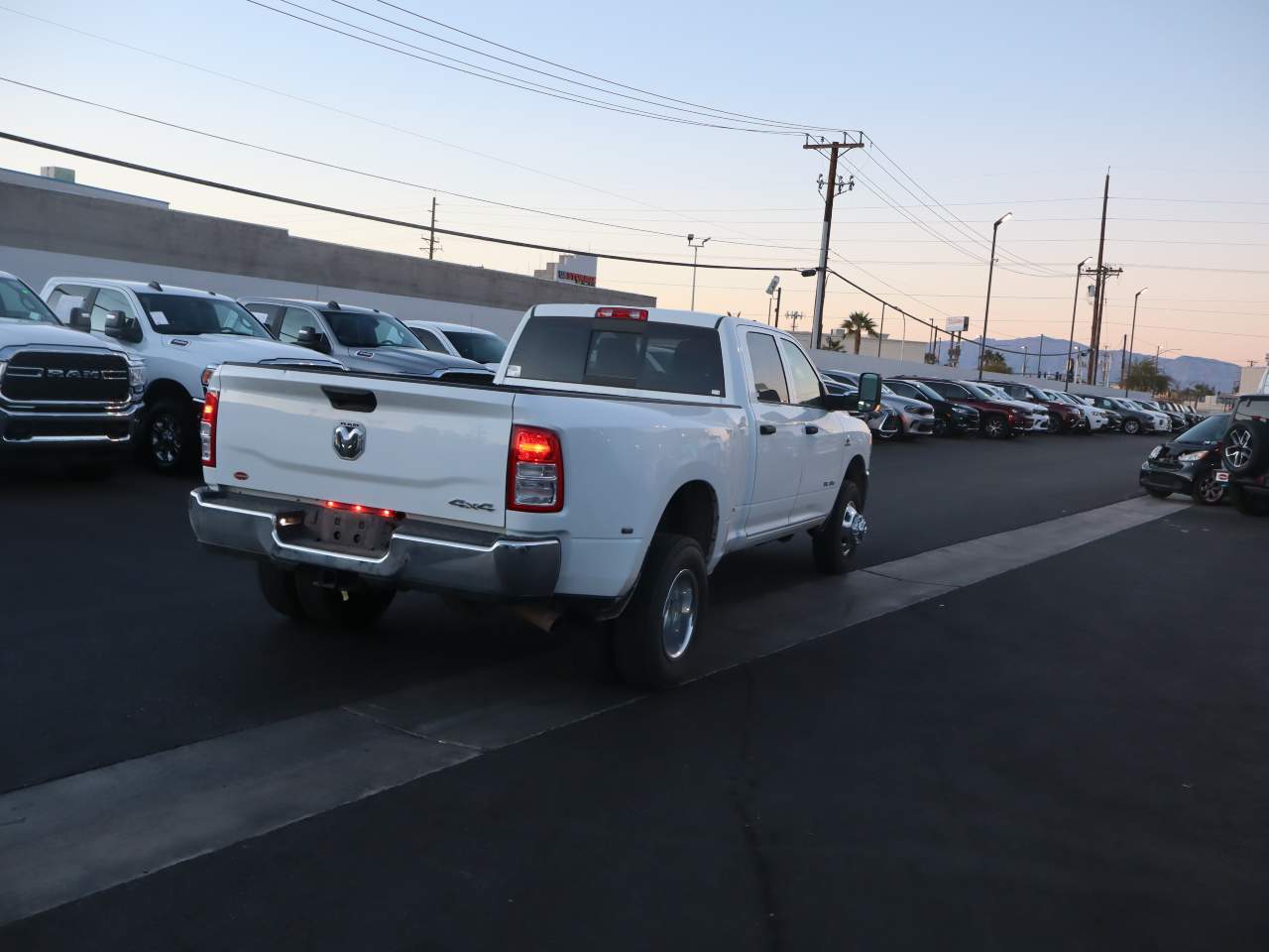 2022 Ram 3500 Tradesman Crew Cab