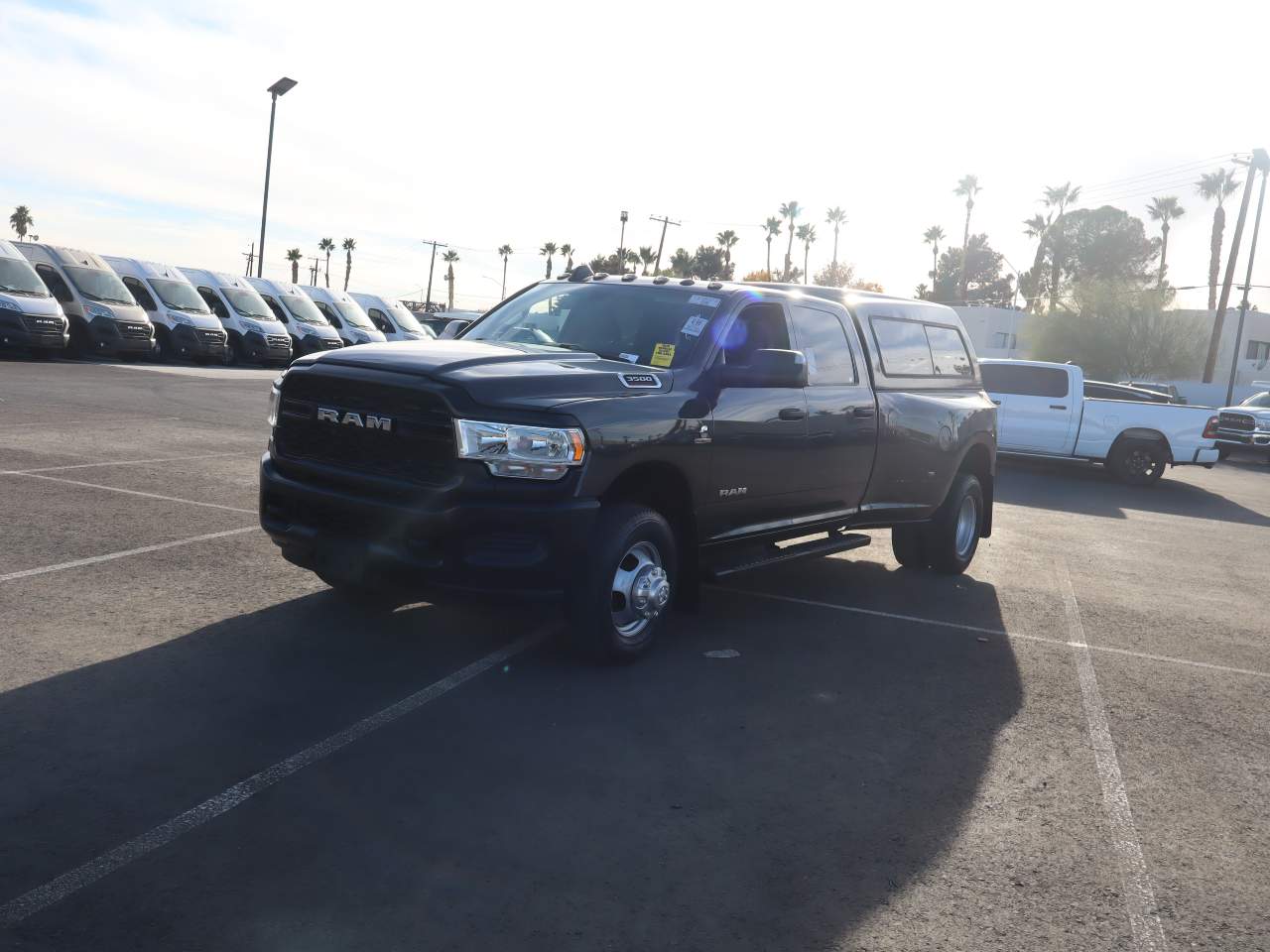 2021 Ram 3500 Tradesman Crew Cab