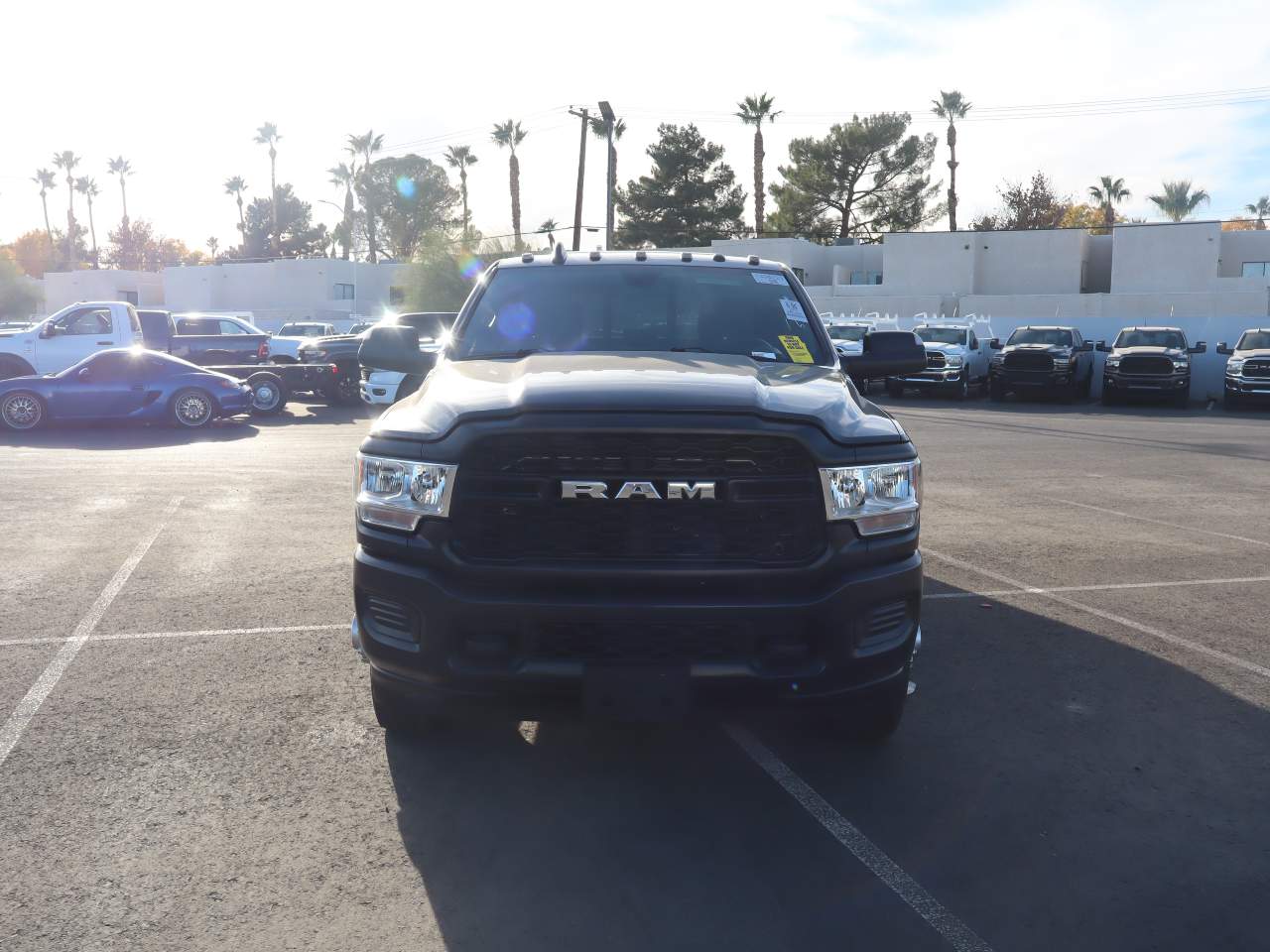 2021 Ram 3500 Tradesman Crew Cab