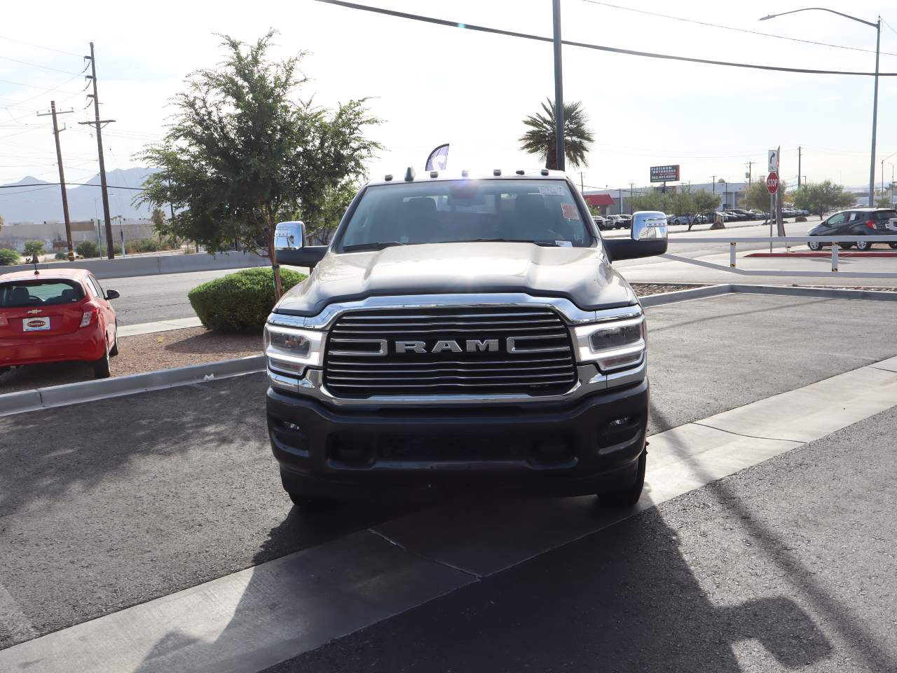 2024 Ram 3500 Laramie Crew Cab