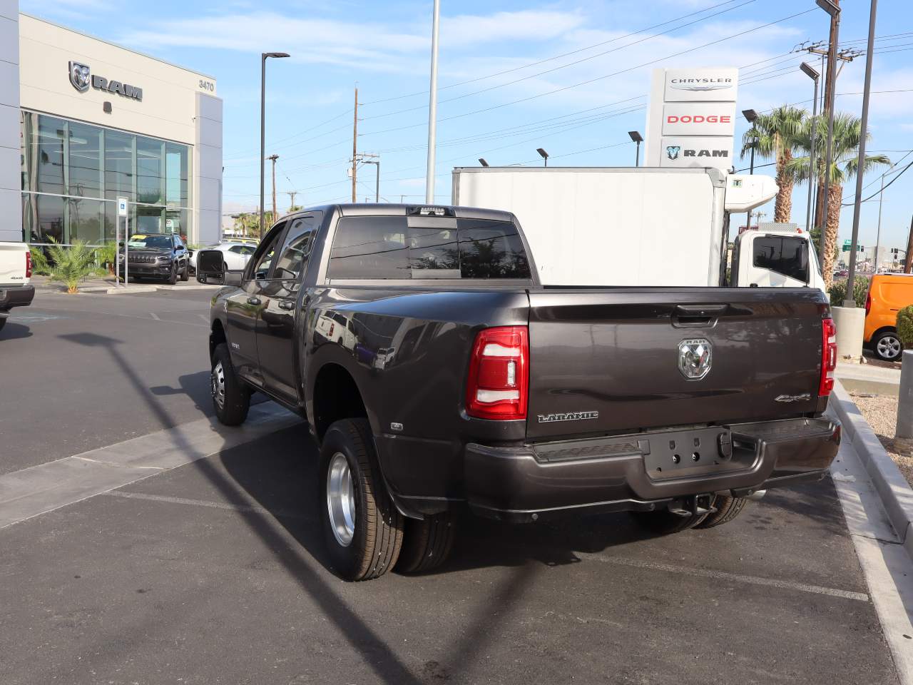 2024 Ram 3500 Laramie Crew Cab