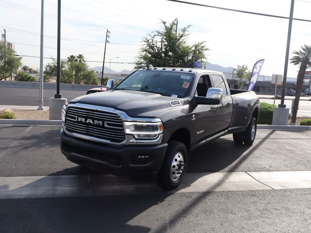 2024 Ram 3500 Laramie Crew Cab