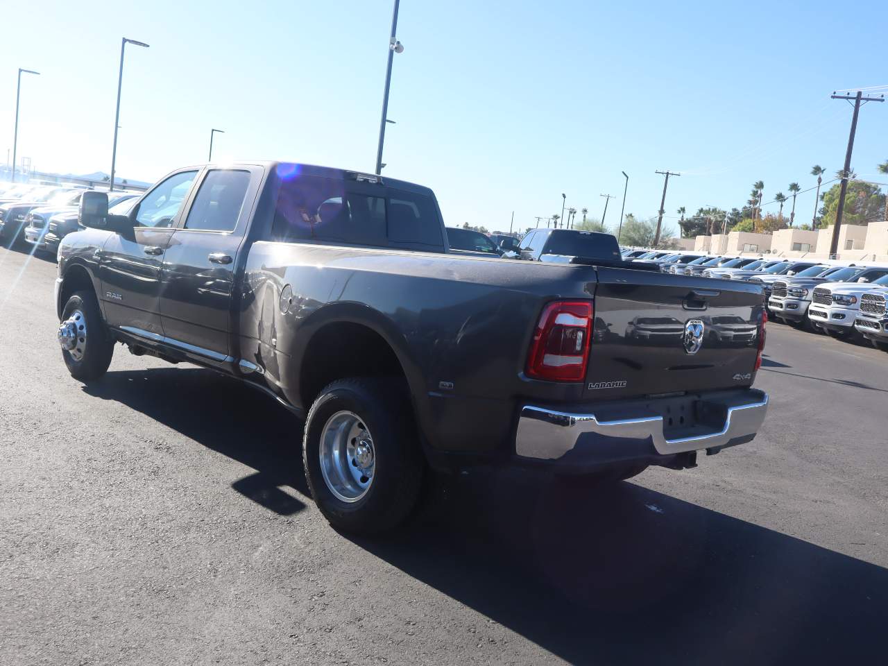 2024 Ram 3500 Laramie Crew Cab