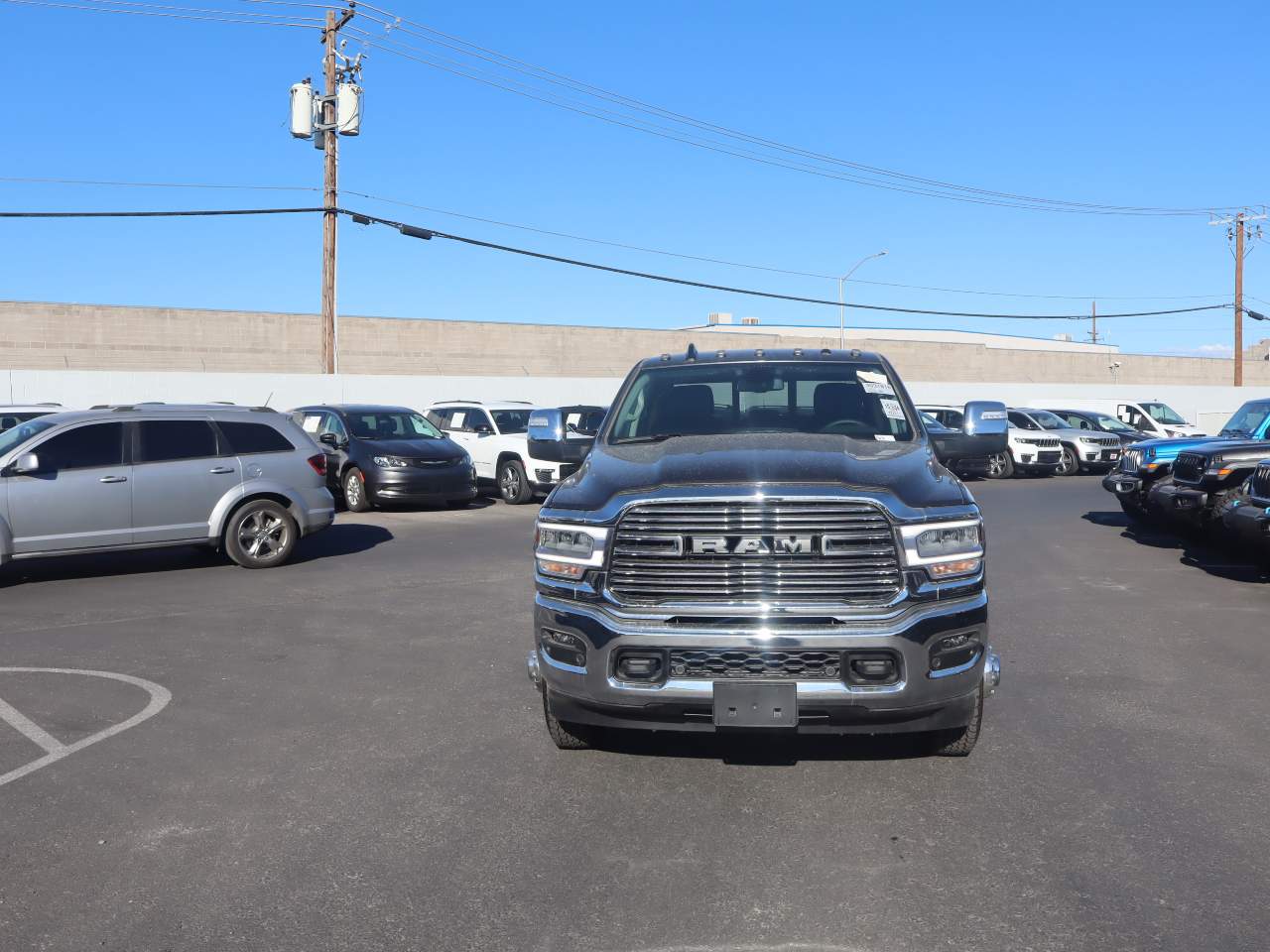 2024 Ram 3500 Laramie Crew Cab