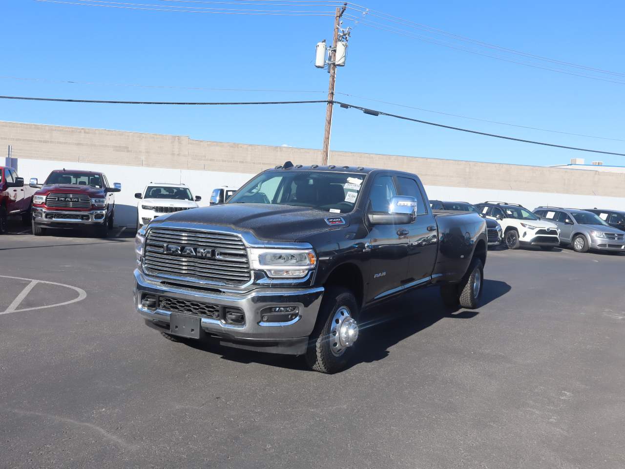 2024 Ram 3500 Laramie Crew Cab