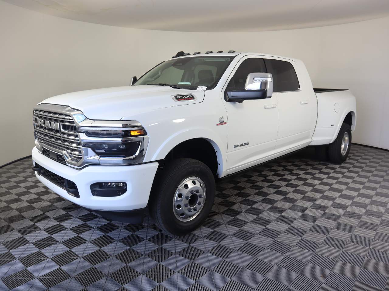 2026 Ram 3500 Mega Cab Limited Longhorn